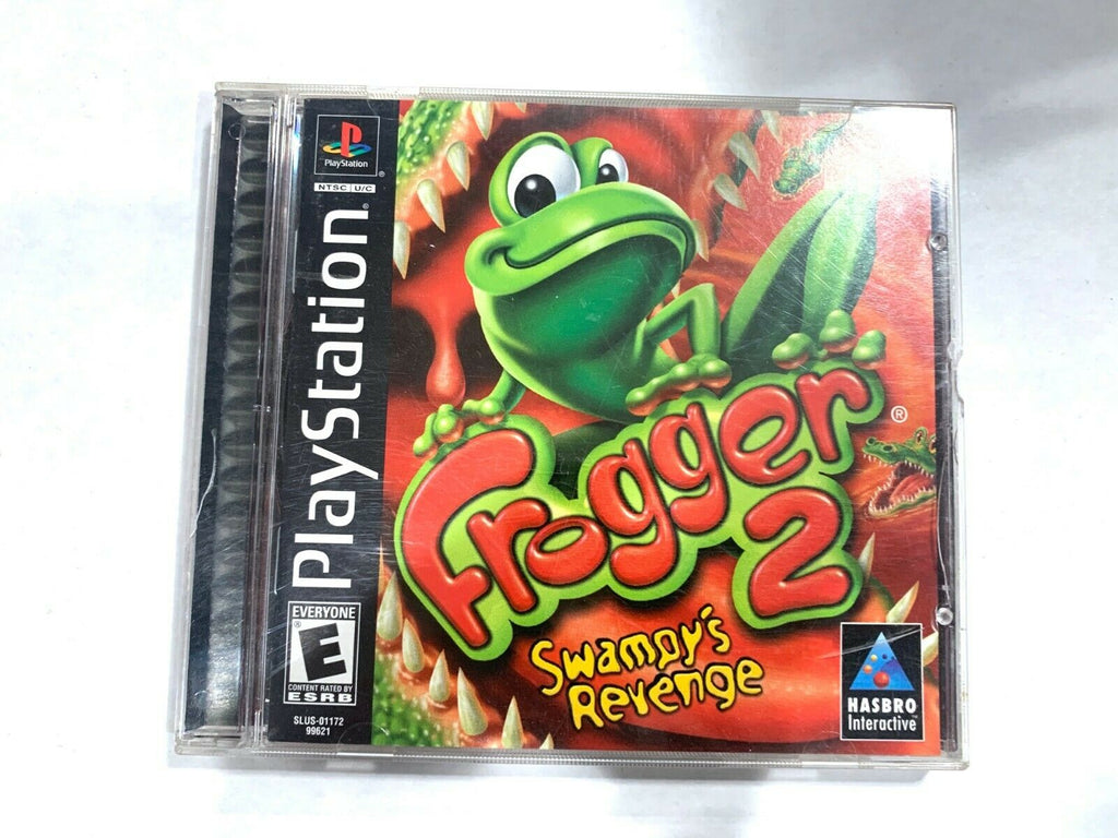 Frogger 2 Swampy's Revenge Sony Playstation 1 PS1 Game