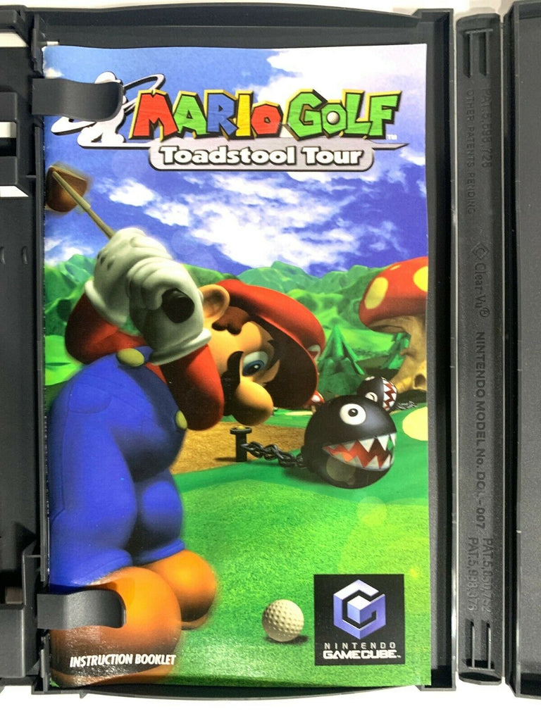 Mario Golf Toadstool Tour Nintendo Gamecube Game
