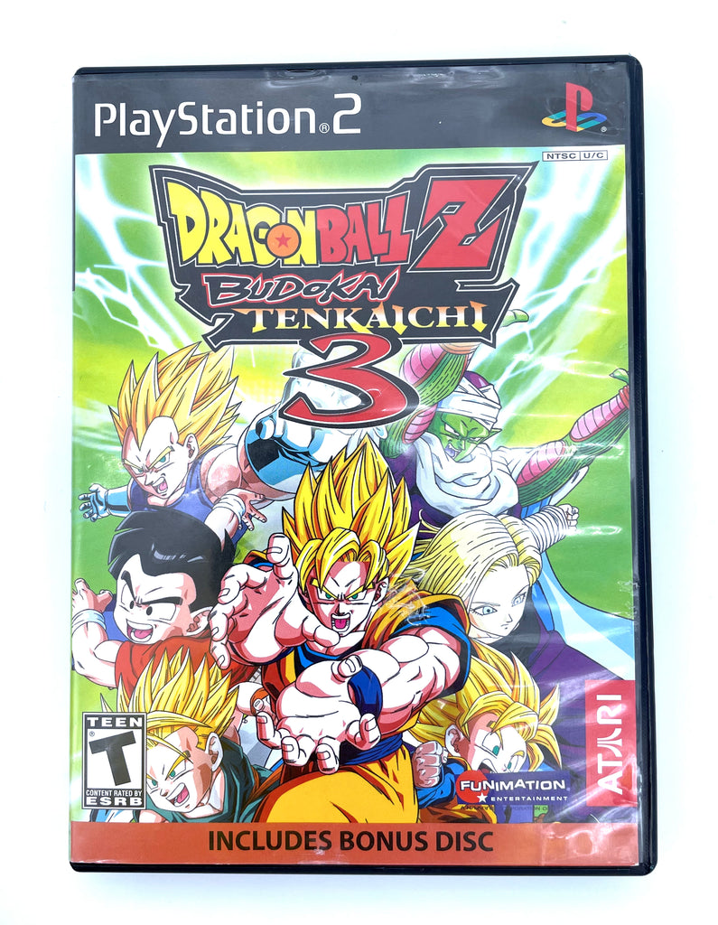 Dragon Ball Z: Budokai Tenkaichi - PlayStation 2, PlayStation 2