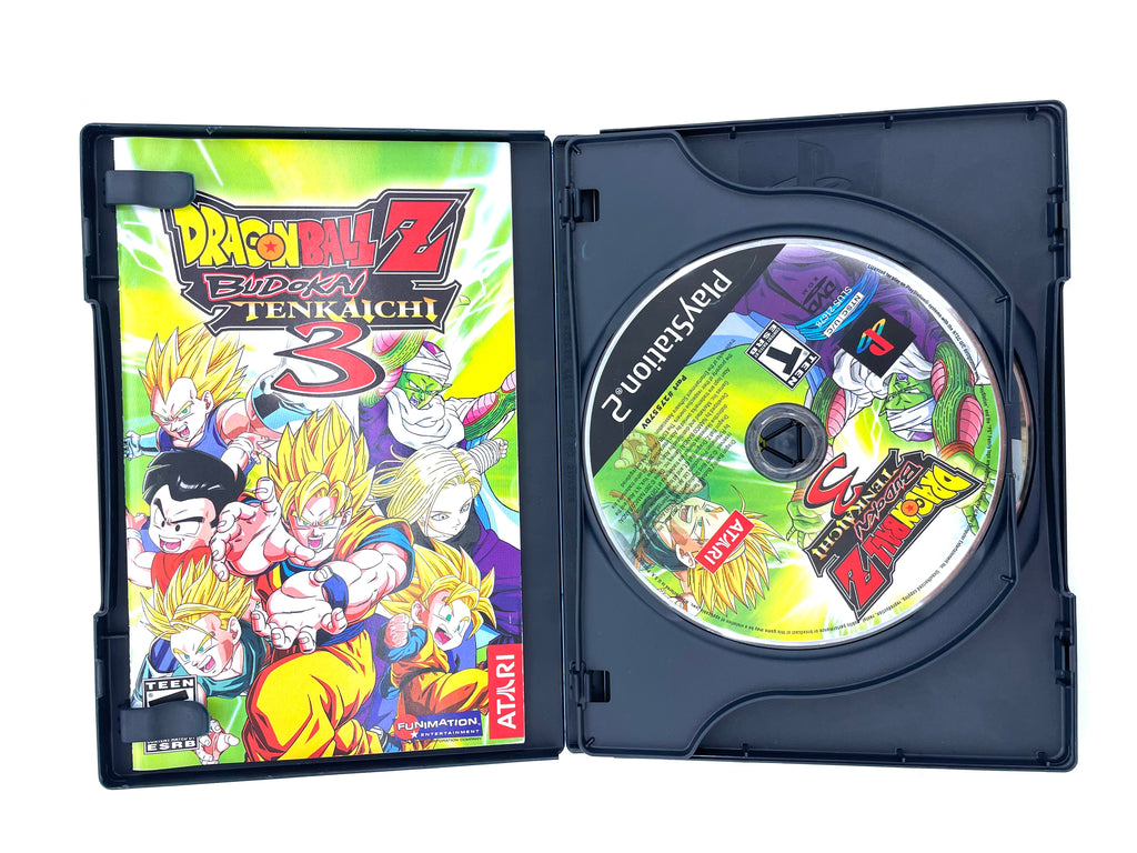 Dragon Ball Z Budokai Tenkaichi 3 [REPRO-PACTH] - PS2 - Sebo dos