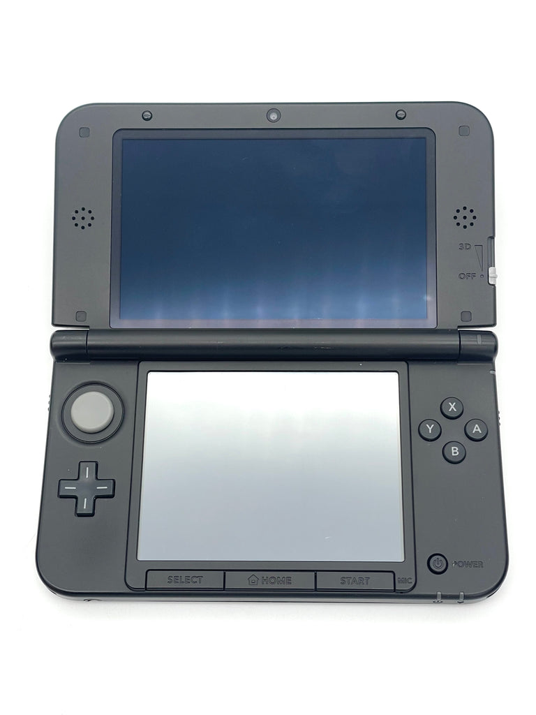 Black Nintendo 3DS XL Handheld System Console w/ Charger – The
