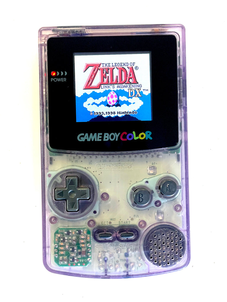  Game Boy Color - Atomic Purple : Nintendo Game Boy Color: Video  Games