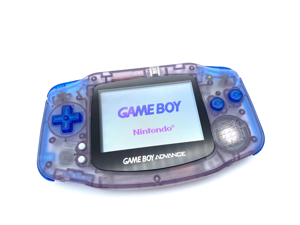 Buy Custom Backlit IPS XL Nintendo Gameboy Color Atomic Purple by