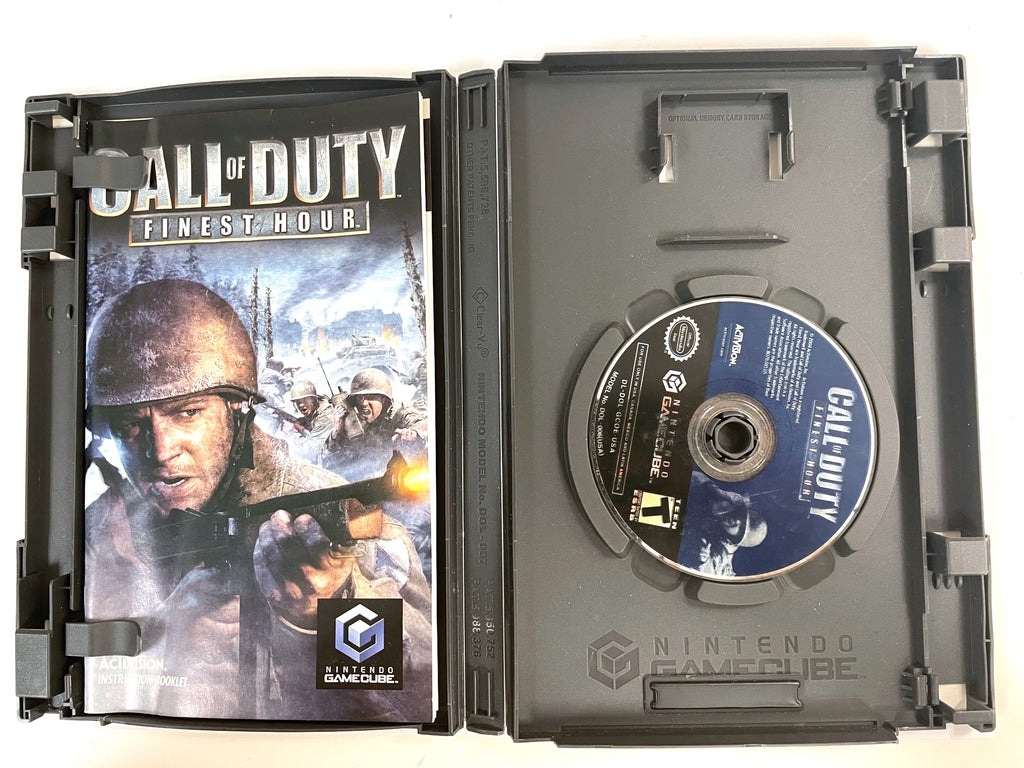 Call of Duty Finest Hour Nintendo Gamecube Game