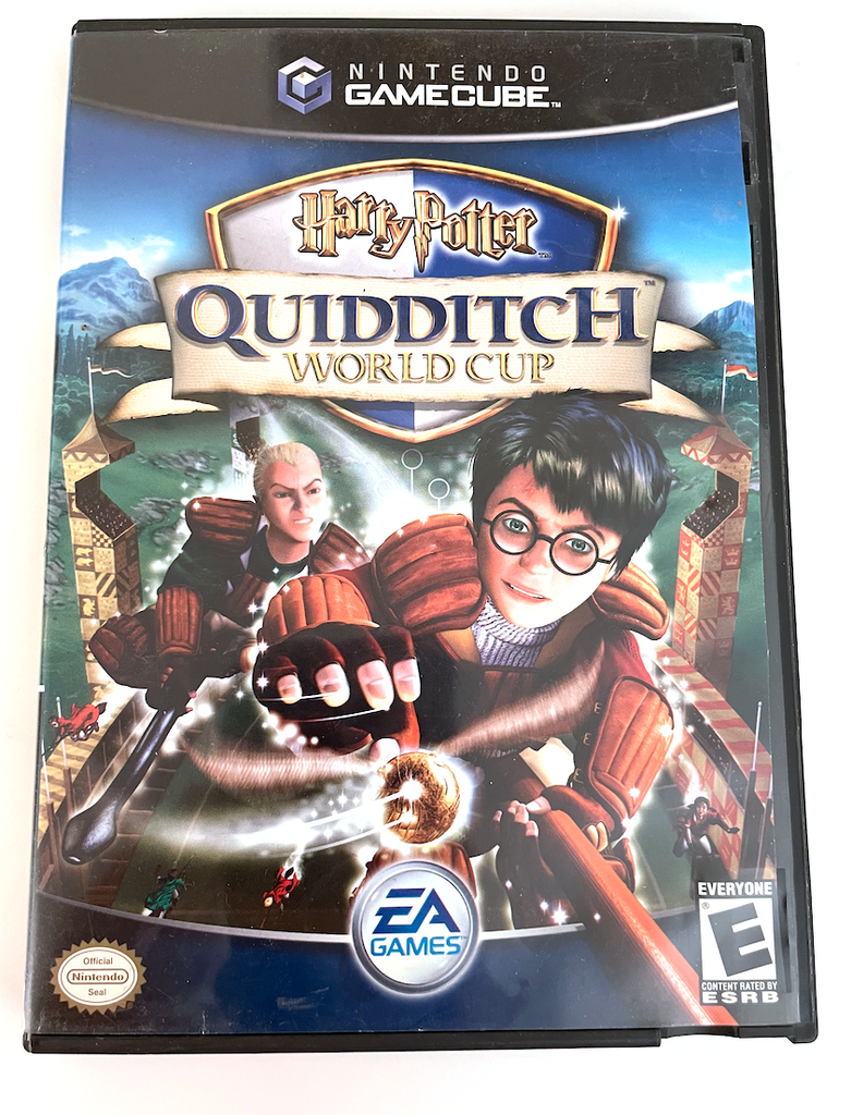 Harry Potter Quidditch World Cup Nintendo Gamecube Game The Game Island