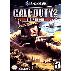 Call of Duty 2 Big Red One Nintendo Gamecube Game