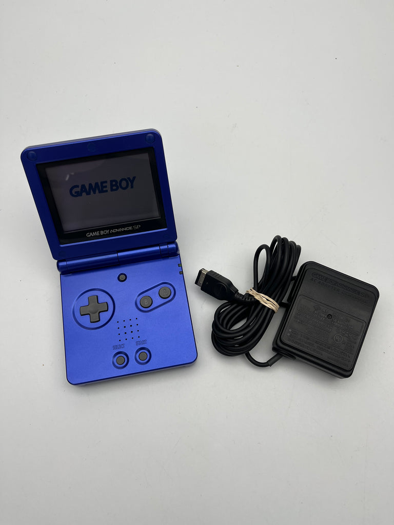 Nintendo Game Boy Advance SP with AC