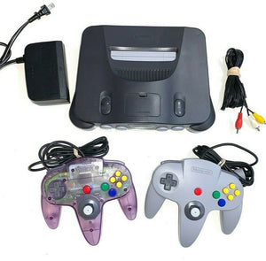 Original Nintendo 64 System