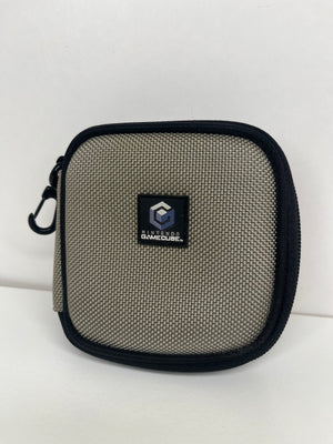 OFFICIAL NINTENDO GAMECUBE 12 GAME DISC HOLDER GRAY