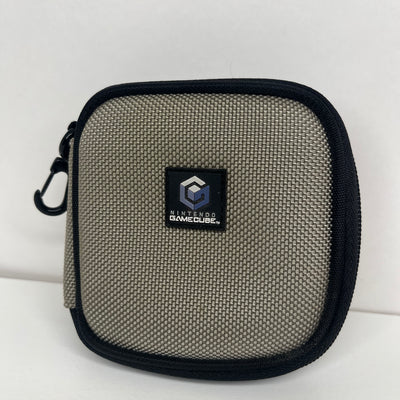 OFFICIAL NINTENDO GAMECUBE 12 GAME DISC HOLDER GRAY