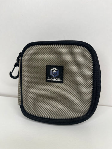 OFFICIAL NINTENDO GAMECUBE 12 GAME DISC HOLDER GRAY