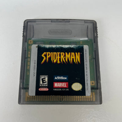 SPIDERMAN GAMEBOY COLOR