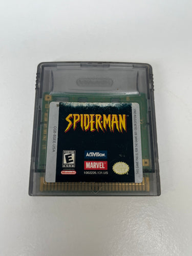 SPIDERMAN GAMEBOY COLOR
