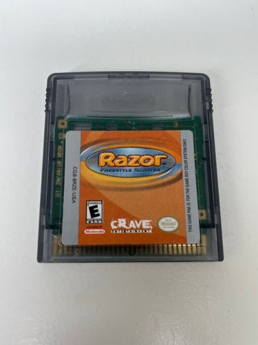 RAZOR GAMEBOY COLOR