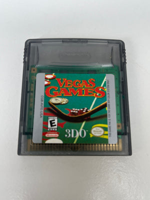 VEGAS GAMES GAMEBOY COLOR