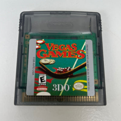 VEGAS GAMES GAMEBOY COLOR