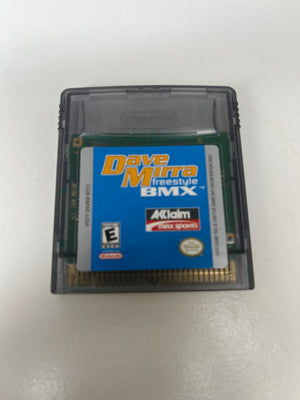 DAVE MIRRA FREESTYLE BMX GAMEBOY COLOR