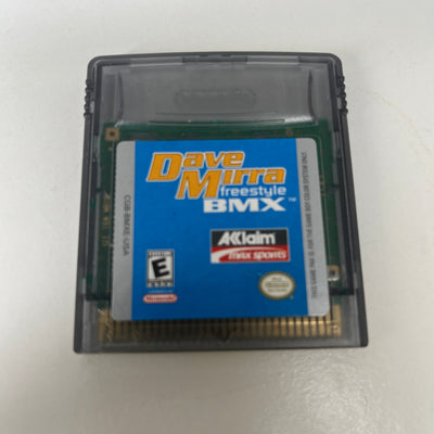 DAVE MIRRA FREESTYLE BMX GAMEBOY COLOR