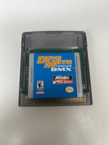 DAVE MIRRA FREESTYLE BMX GAMEBOY COLOR
