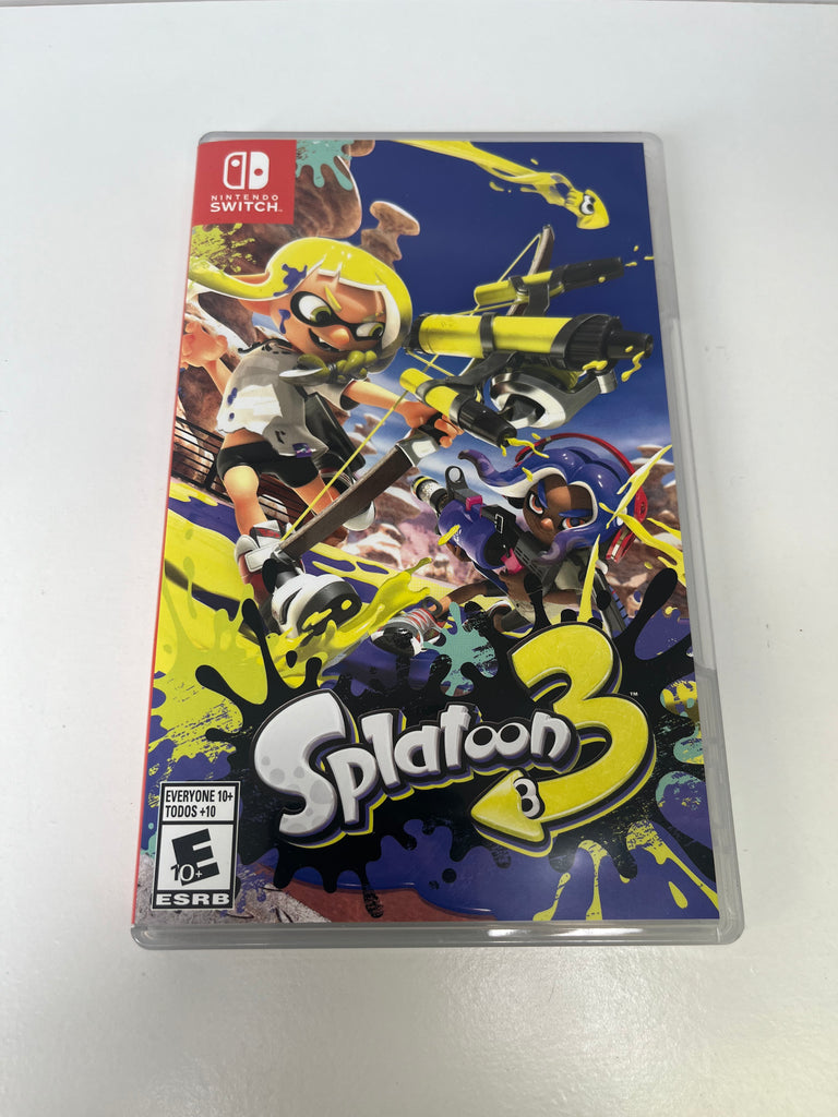 Splatom SPLATOON 3 NINTENDO SWITCH – The Game Island