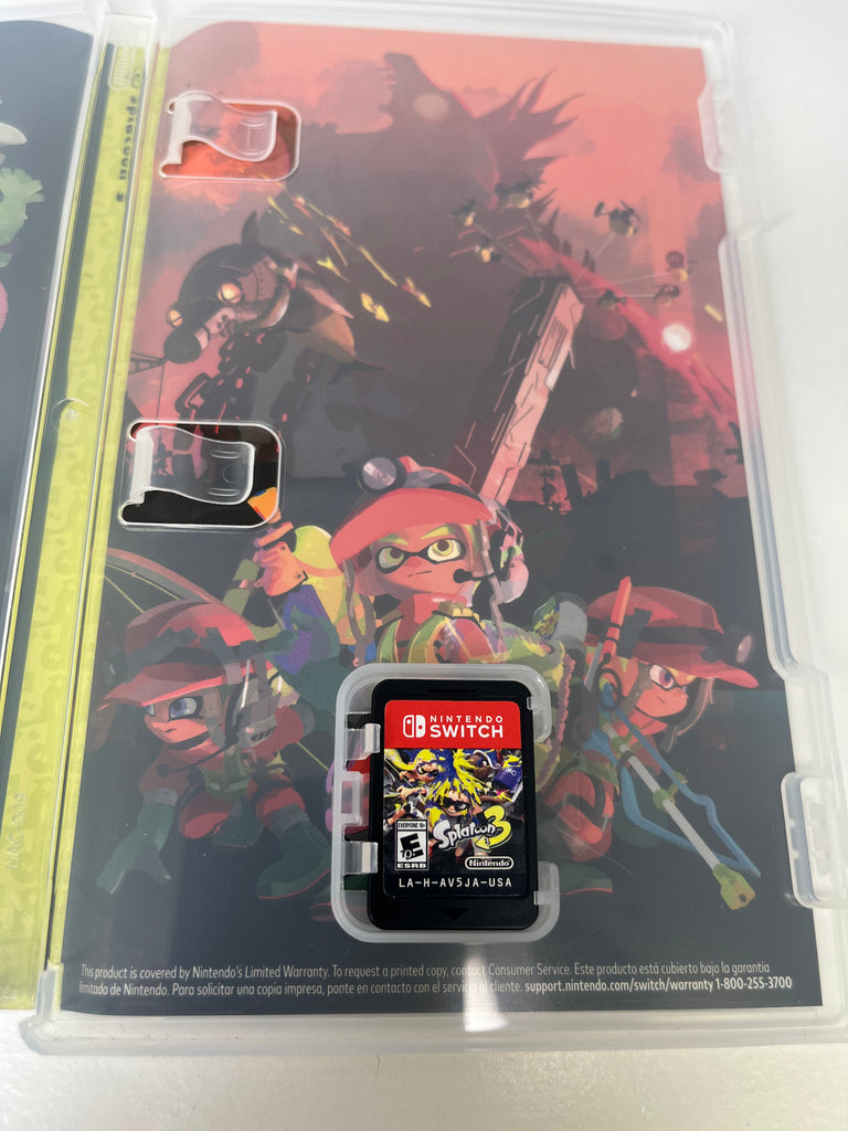 SPLATOON 3 NINTENDO SWITCH