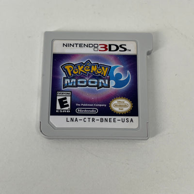 POKEMON MOON NINTENDO 3DS