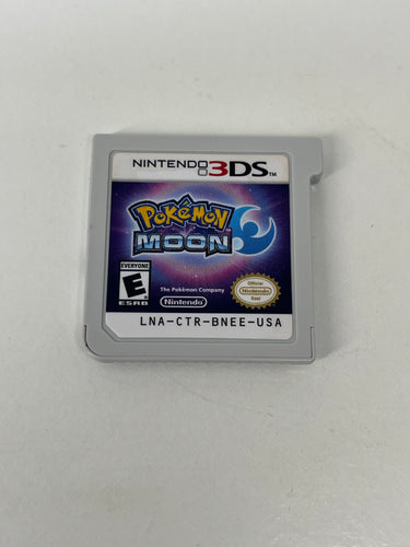 POKEMON MOON NINTENDO 3DS