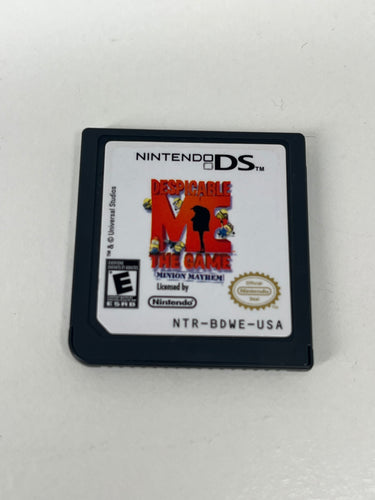 DESPICABLE ME THE GAME NINTENDO DS