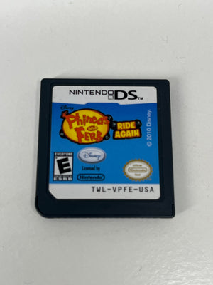 PHINEAS AND FERB RIDE AGAIN NINTENDO DS