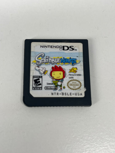 SCRIBBLENAUTS NINTENDO DS