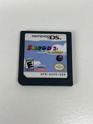 SNOOD 2 ON VACATION NINTENDO DS