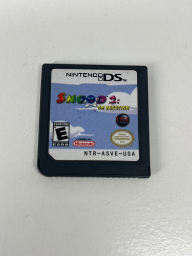SNOOD 2 ON VACATION NINTENDO DS