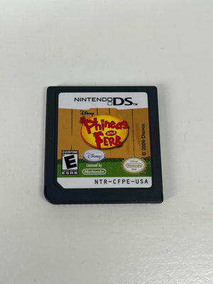 PHINEAS AND FERB NINTENDO DS