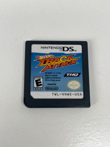 HOT WHEELS TRACK ATTACK NINTENDO DS