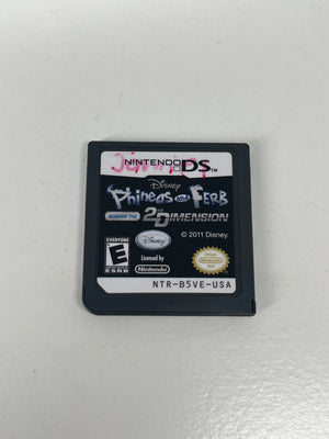 PHINEAS AND FERB ACROSS THE 2ND DIMENSION NINTENDO DS