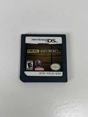 DEAL OR NO DEAL NINTENDO DS