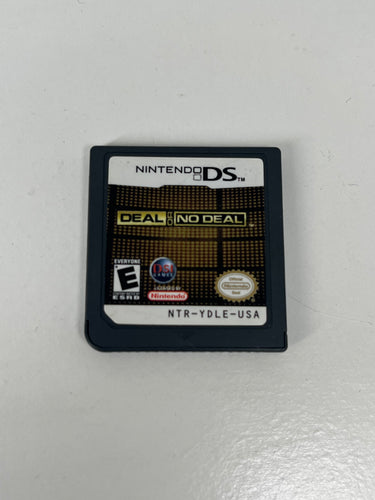 DEAL OR NO DEAL NINTENDO DS