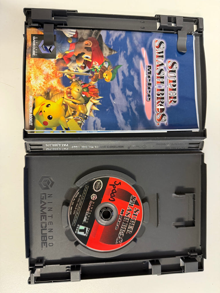 Super Smash Bros. Melee Gamecube CIB