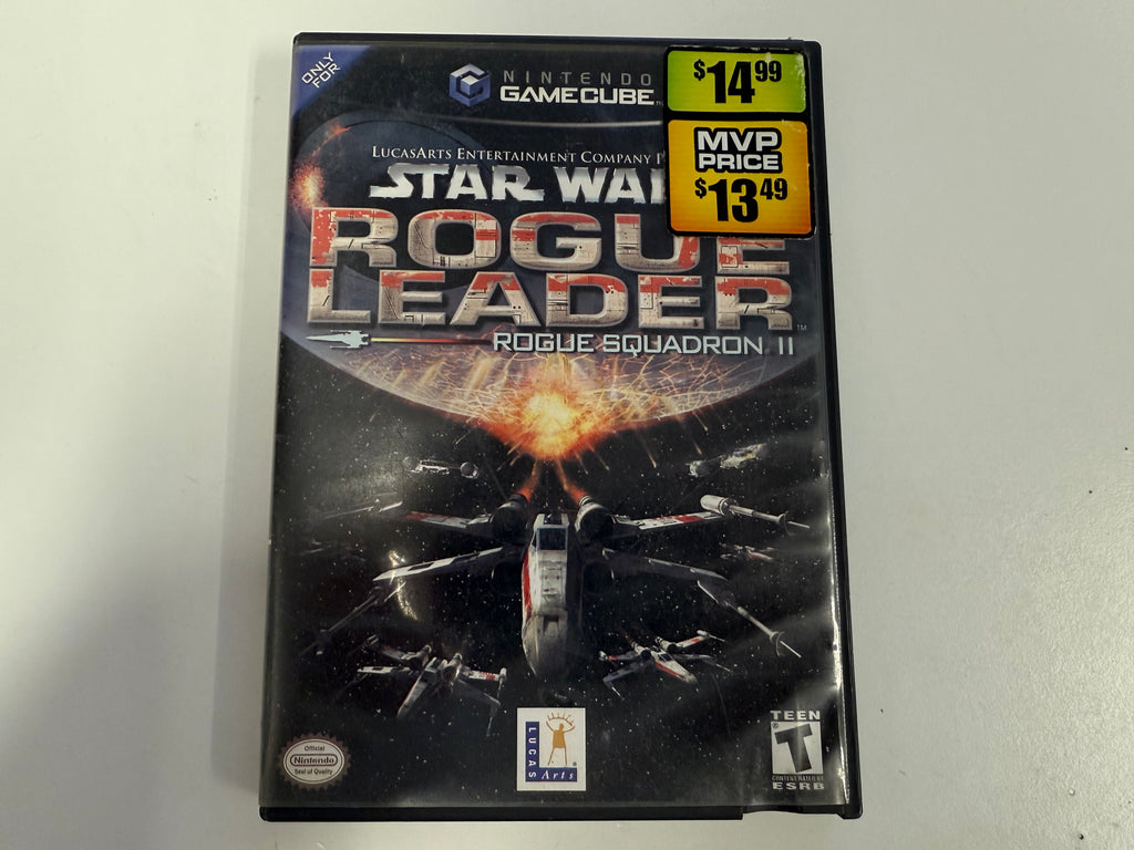 Star Wars Rogue Leader - Rogue Squadron 2 Gamecube CIB