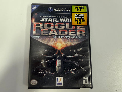Star Wars Rogue Leader - Rogue Squadron 2 Gamecube CIB