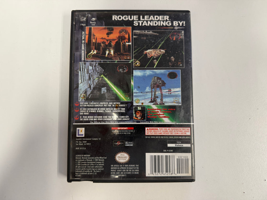 Star Wars Rogue Leader - Rogue Squadron 2 Gamecube CIB