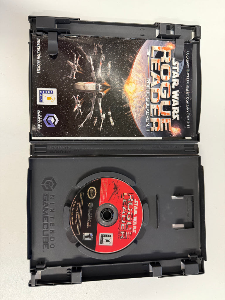 Star Wars Rogue Leader - Rogue Squadron 2 Gamecube CIB