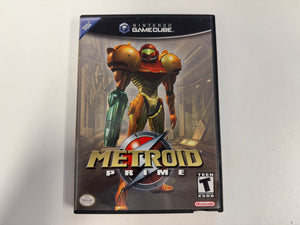 Metroid Prime Gamecube CIB
