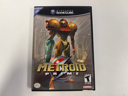 Metroid Prime Gamecube CIB