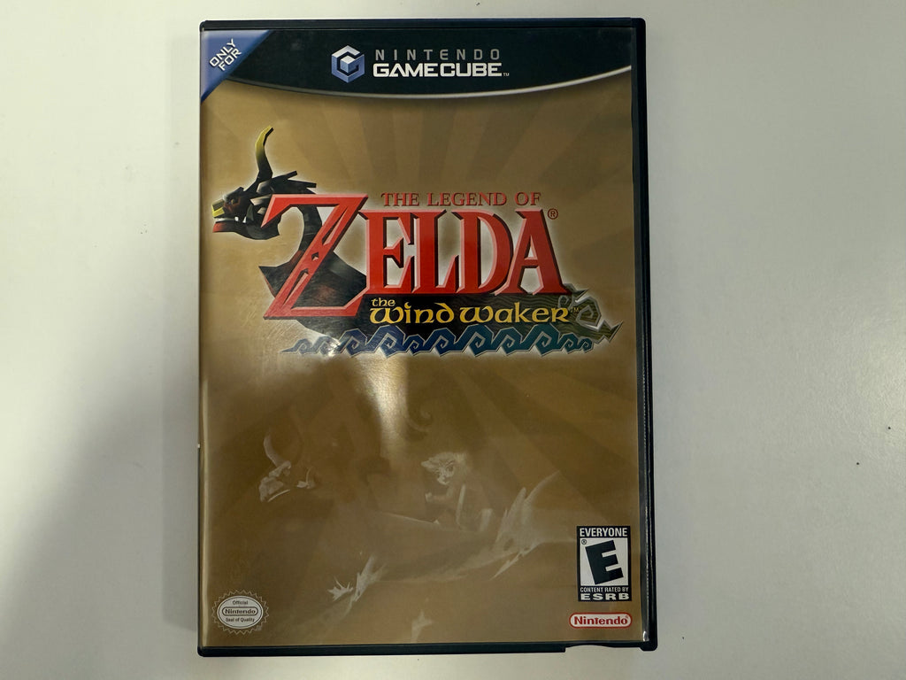 Zelda The Wind Waker Gamecube CIB