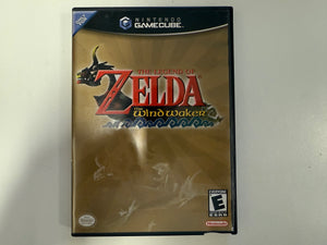 Zelda The Wind Waker Gamecube CIB