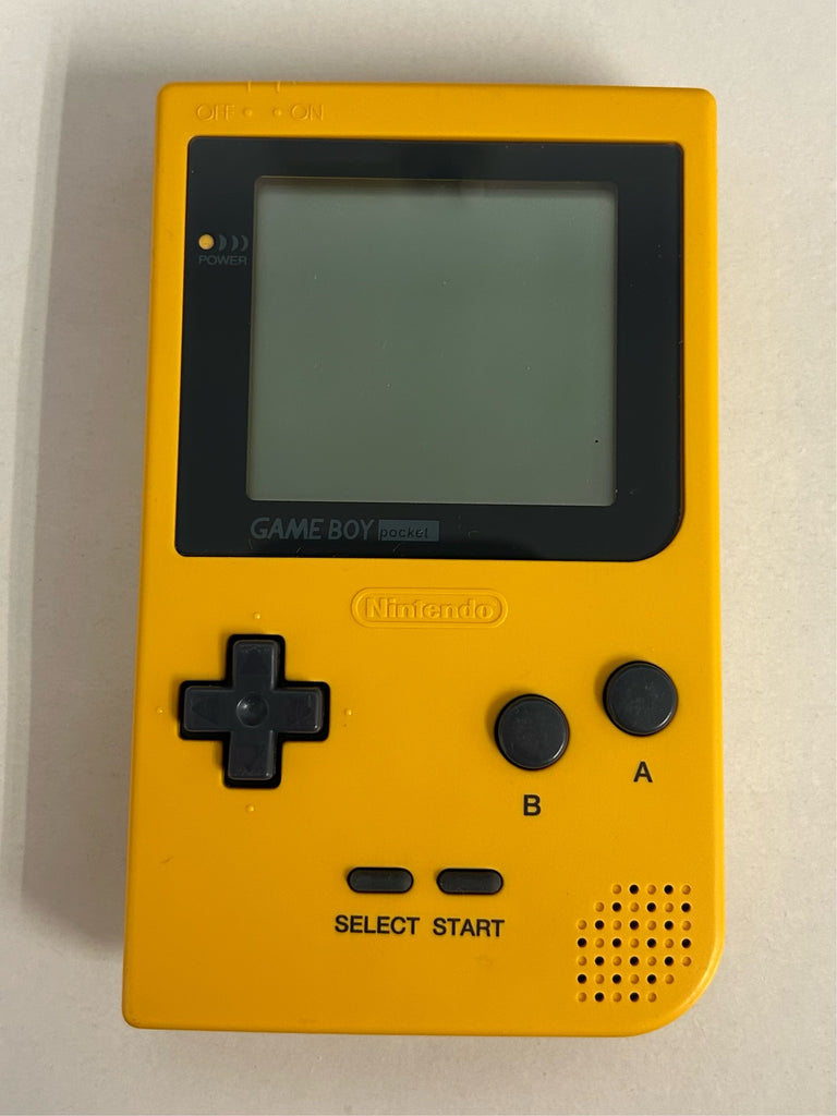 Gameboy Pocket Hand Held System - Yellow