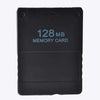 128 MB Black Sony Playstation 2 PS2 Memory Card