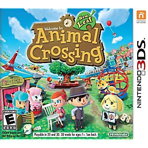 Animal Crossing New Leaf Nintendo 3DS Game