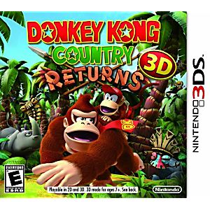 Donkey Kong Country Returns Nintendo 3DS Game